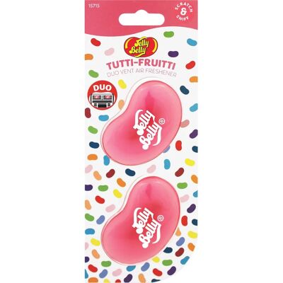 California Scents Tutti Frutti Gel Air Freshener - 2 Units California Scents Tutti Frutti Gel Air Freshener - 2 Units