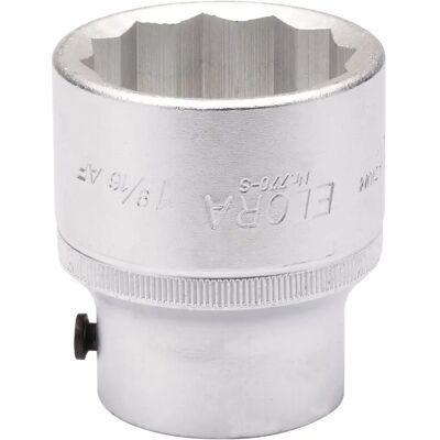 Elora 770-SA 1.9/16 Square Drive Bi-Hexagon Socket - Socket set Elora 770-SA 1.9/16 Square Drive Bi-Hexagon Socket - Socket set