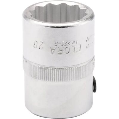 Draper 749 Socket Set - 26mm, 3/4 Square Drive, Bi-Hexagon Draper 749 Socket Set - 26mm, 3/4 Square Drive, Bi-Hexagon