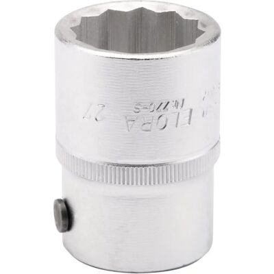 Draper Tools 757 Socket Set - Hexagon, 27mm, 3/4 Square Drive Draper Tools 757 Socket Set - Hexagon, 27mm, 3/4 Square Drive
