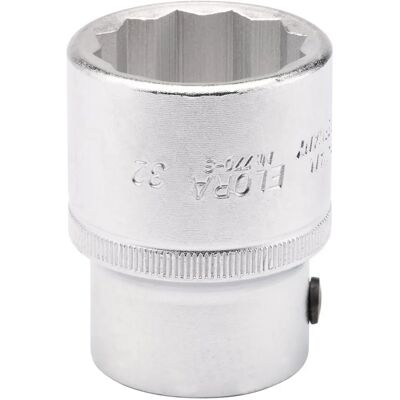 Juego de llaves de vaso Draper 770-Sm 32mm - Acero de cromo vanadio profesional Juego de llaves de vaso Draper 770-Sm 32mm - Acero de cromo vanadio profesional