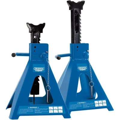 Draper 1815 Pneumatic Rise Axle Stands - 10 tonne Draper 1815 Pneumatic Rise Axle Stands - 10 tonne