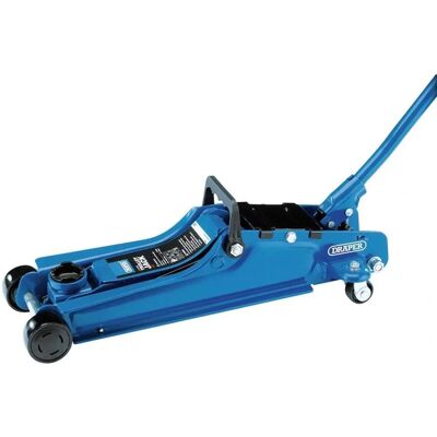 Draper 02082 Laag Instap Trolley Jack - 2 Ton Draper 02082 Laag Instap Trolley Jack - 2 Ton