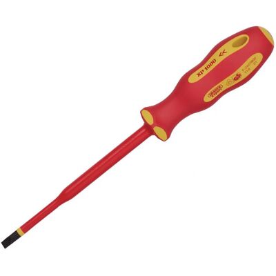 Draper Draper 02161 XP1000 VDE Slimline Slot Screwdriver - Screwdriver Draper Draper 02161 XP1000 VDE Slimline Slot Screwdriver - Screwdriver