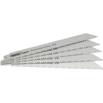 Draper - 02300 - 200mm - Bi-Metal - Hojas Sierra Draper - 02300 - 200mm - Bi-Metal - Hojas Sierra