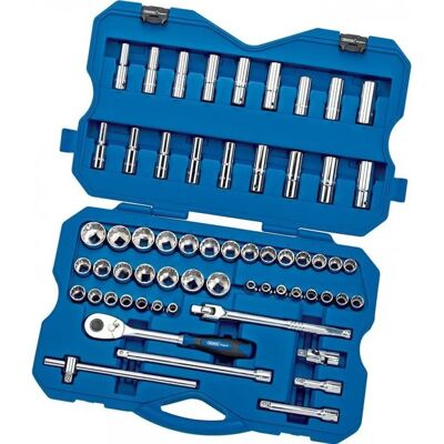 Draper Expert - Hi-Torq 61 Piezas - Juego de uros 1/2in Draper Expert - Hi-Torq 61 Piezas - Juego de uros 1/2in