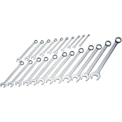 Draper 03115 Long Metric Combination Wrench Set - Combination Wrench Set Draper 03115 Long Metric Combination Wrench Set - Combination Wrench Set
