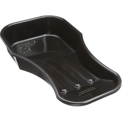 Draper Motorcycle Oil Drain Pan - Designed for motorcycles, High-density polyethylene, Durable against chemicals and solvents, Rigged surface for drainage Draper Motorcycle Oil Drain Pan - Designed for motorcycles, High-density polyethylene, Durable against chemicals and solvents, Rigged surface for drainage