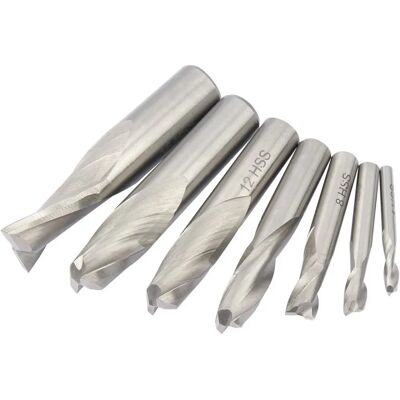 Set di frese HSS Draper 4663 - 4-16mm, Due alette Set di frese HSS Draper 4663 - 4-16mm, Due alette