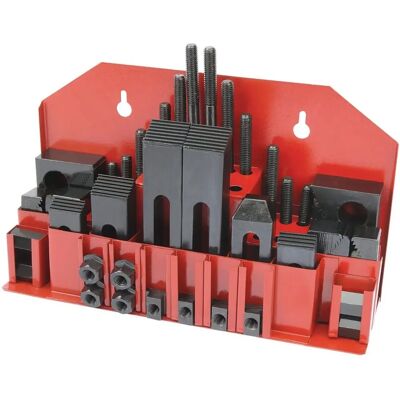Kit di serraggio Draper 04664 - Set da 42 pezzi per fresatrice e trapano Kit di serraggio Draper 04664 - Set da 42 pezzi per fresatrice e trapano