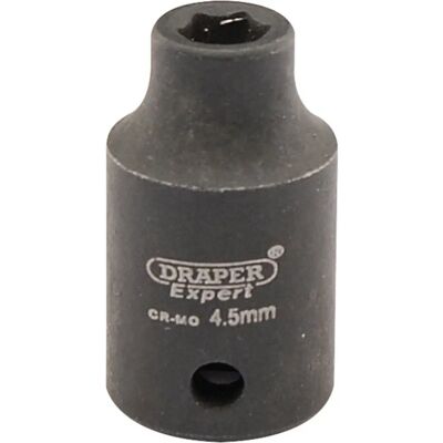 Draper 5003 Set inbus - Impact, 6 hoek, 4.5mm Draper 5003 Set inbus - Impact, 6 hoek, 4.5mm