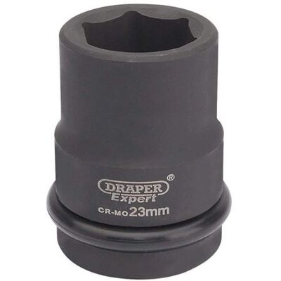 Impact socket van 23 mm. Vierkante 3/4" - Accessoire voor slagmoersleutel Impact socket van 23 mm. Vierkante 3/4" - Accessoire voor slagmoersleutel
