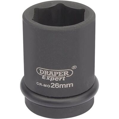 Draper Tools 05007 impact socket set - 26mm 3/4" Hi-Torq Draper Tools 05007 impact socket set - 26mm 3/4" Hi-Torq