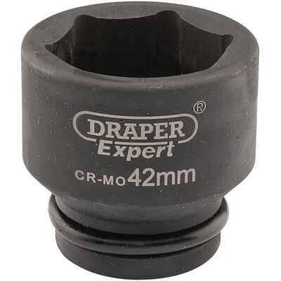 Set di bussole ad impatto Draper - 42mm 3/4" Utensile di impatto Set di bussole ad impatto Draper - 42mm 3/4" Utensile di impatto