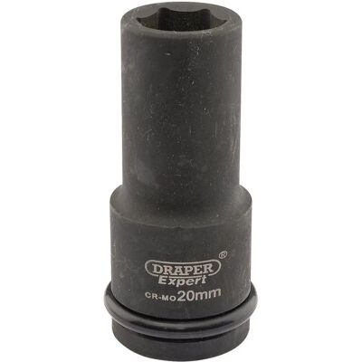 Draper Tools 05052 Socket Set - Impact Deep Socket 20mm 3/4" Draper Tools 05052 Socket Set - Impact Deep Socket 20mm 3/4"