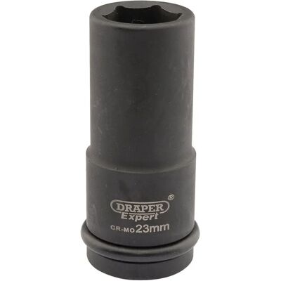 Draper Tools 5055 Expert 23mm 3/4 Square Drive Hi-Torq Deep Impact Socket Draper Tools 5055 Expert 23mm 3/4 Square Drive Hi-Torq Deep Impact Socket