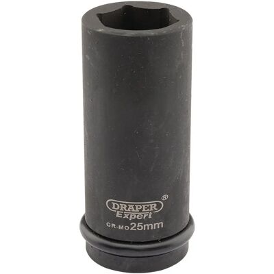 Draper Tools 05057 Impact Socket Set - High Torque, 6-Point, 25mm Draper Tools 05057 Impact Socket Set - High Torque, 6-Point, 25mm