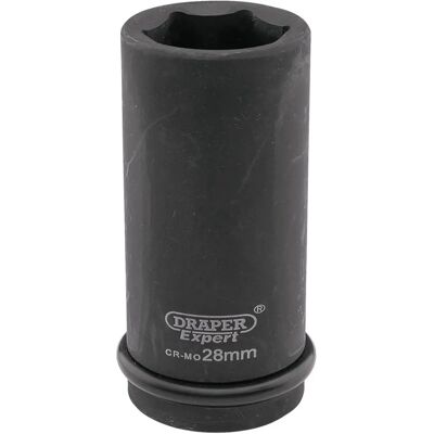 Juego de dados Draper 5060 - Automoción, Impacto profundo, 28mm, 3/4" cuadrado Juego de dados Draper 5060 - Automoción, Impacto profundo, 28mm, 3/4" cuadrado