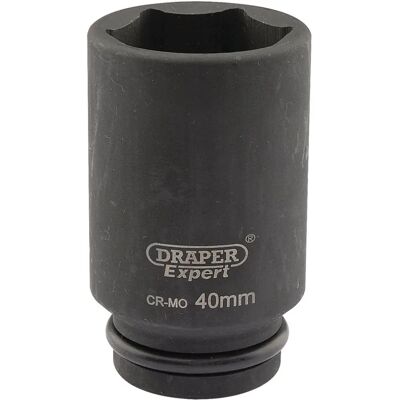 Draper Tools 05071 socket set - Deep Impact Socket - Chrome Molybdenum 6 Point Draper Tools 05071 socket set - Deep Impact Socket - Chrome Molybdenum 6 Point