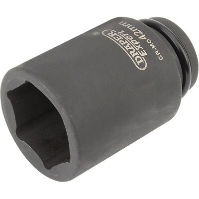 Draper Tools 05073 Socket Set - Impact Socket 42mm 3/4" Expert Quality Draper Tools 05073 Socket Set - Impact Socket 42mm 3/4" Expert Quality