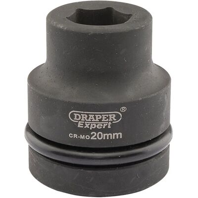 Draper Tools 05101 Socket Set - Impact 20mm, 1" Square Drive - Professional Draper Tools 05101 Socket Set - Impact 20mm, 1" Square Drive - Professional