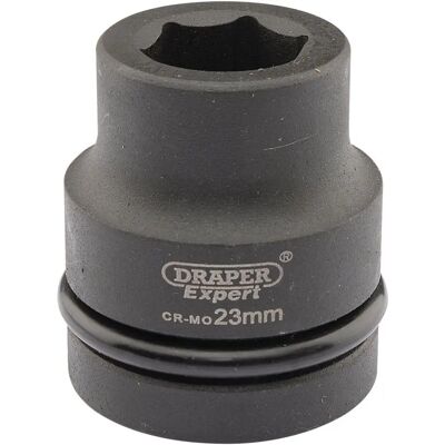 Juego de dados de impacto Draper 5104, 23mm, 1" de cuadrado Juego de dados de impacto Draper 5104, 23mm, 1" de cuadrado