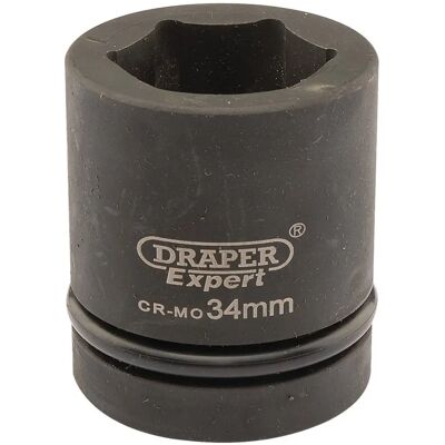 Juego de dados Draper 05114 - Llave de impacto de 34mm 6 puntos Juego de dados Draper 05114 - Llave de impacto de 34mm 6 puntos
