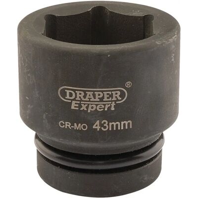 Clé à chocs Draper 5123 - 43mm, 1" Carré, Hi-Torq - Jeu de douilles - Publicité Clé à chocs Draper 5123 - 43mm, 1" Carré, Hi-Torq - Jeu de douilles - Publicité