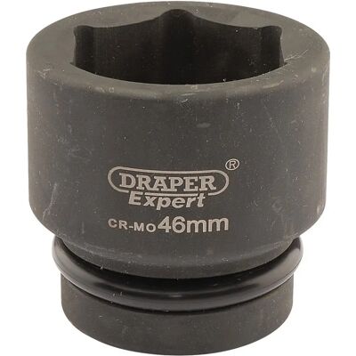 Draper 05124 Impact Socket - 46mm, 1" Drive, Black Draper 05124 Impact Socket - 46mm, 1" Drive, Black