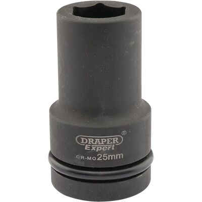 Draper Tools 5140 Socket - 6 Point Deep Impact Socket Draper Tools 5140 Socket - 6 Point Deep Impact Socket