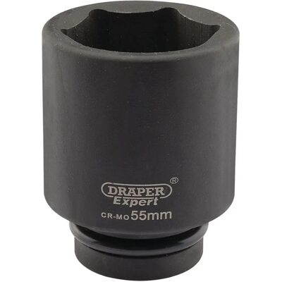 Draper 5156 set sockets - Impact 6-punts diepe socket Draper 5156 set sockets - Impact 6-punts diepe socket