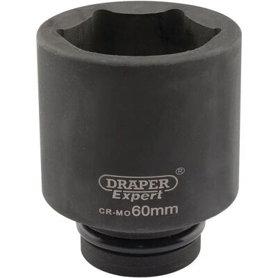 Draper Tools 05157 Socket Set - Impact, Chrome Molybdenum, 60mm Draper Tools 05157 Socket Set - Impact, Chrome Molybdenum, 60mm