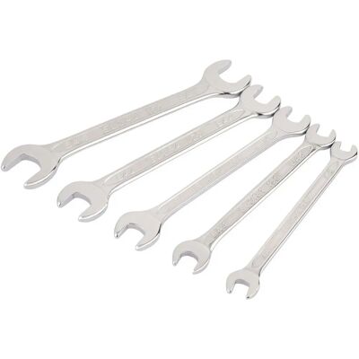 Draper 05210 Set di 5 chiavi a doppia apertura Elora Midget BA Draper 05210 Set di 5 chiavi a doppia apertura Elora Midget BA