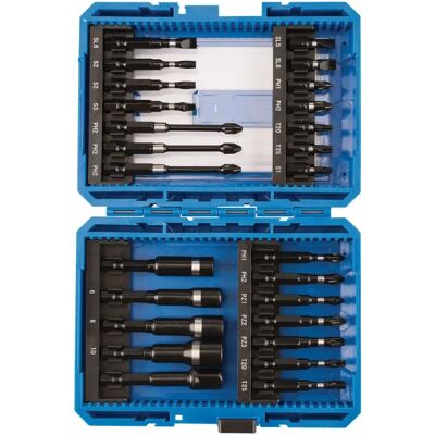 Zestaw bitów do wkrętaka udarowego Draper Tools 05732 - Zestaw śrubokrętów Zestaw bitów do wkrętaka udarowego Draper Tools 05732 - Zestaw śrubokrętów