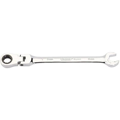 Chiave combinata Draper 6853 9mm - Testa flessibile, doppio cricchetto Chiave combinata Draper 6853 9mm - Testa flessibile, doppio cricchetto