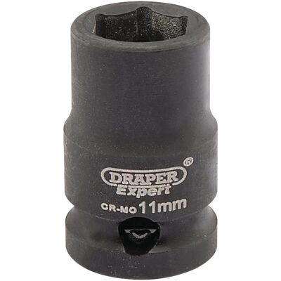 Draper 6870 Esperto 11mm 3/8'' Comando Quadrato Impatto Socket Draper 6870 Esperto 11mm 3/8'' Comando Quadrato Impatto Socket
