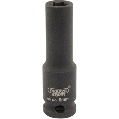 Draper 6882 Clé à choc profonde de 9 mm - Ensemble de douilles Draper 6882 Clé à choc profonde de 9 mm - Ensemble de douilles