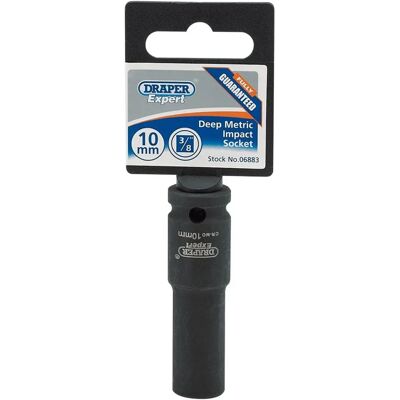Jeu de douilles Draper 6883 - Impact profond Jeu de douilles Draper 6883 - Impact profond