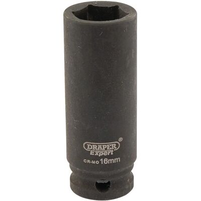 Draper 6889 Jeu de douilles à impact 16mm - Expert Draper 6889 Jeu de douilles à impact 16mm - Expert
