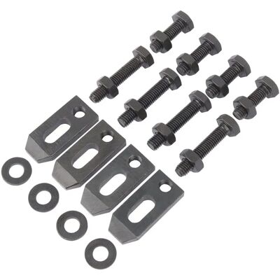 Draper 6902 Set di morsa per piastra frontale - Accessorio per tornio Draper 6902 Set di morsa per piastra frontale - Accessorio per tornio