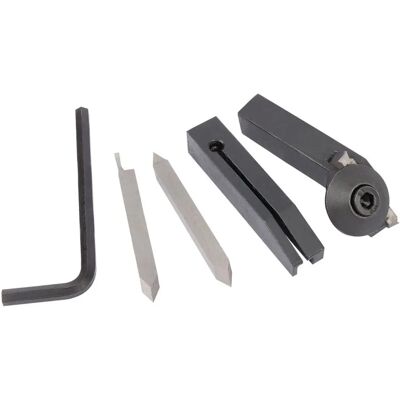 Draper 06909 Cutter Set - 2 Piece - Cutter Set for Metal Lathe Draper 06909 Cutter Set - 2 Piece - Cutter Set for Metal Lathe