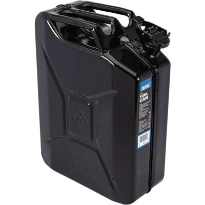 Draper Steel Fuel Can - Green 20L - Fuel Can Draper Steel Fuel Can - Green 20L - Fuel Can