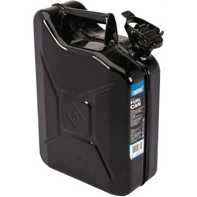 Draper Tools Draper Lata de Combustible de Acero 10L Negra - Lata de Combustible Draper Tools Draper Lata de Combustible de Acero 10L Negra - Lata de Combustible