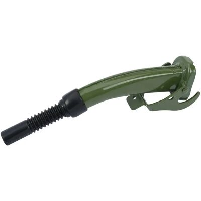 Boquilla de acero verde para bidones de combustible - Bidón de combustible Boquilla de acero verde para bidones de combustible - Bidón de combustible