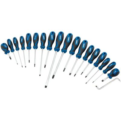 Draper Tools - Set di cacciaviti da 19 pezzi 09548 Draper Tools - Set di cacciaviti da 19 pezzi 09548
