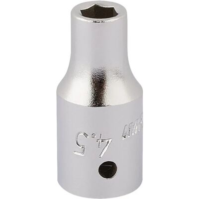 Elora 11092 Chrome Vanadium 4.5mm Hex Socket - Socket Set Elora 11092 Chrome Vanadium 4.5mm Hex Socket - Socket Set