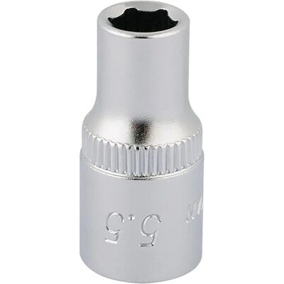 Elora 11094 Socket Set - Hexagon, 5.5mm, 1/4" Drive Elora 11094 Socket Set - Hexagon, 5.5mm, 1/4" Drive
