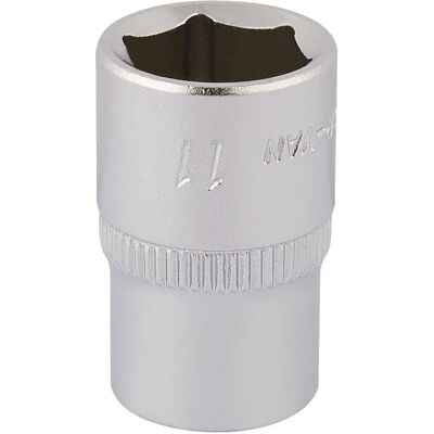 Elora 11100 Chrome Vanadium Socket - 11mm, 1/4" Drive Elora 11100 Chrome Vanadium Socket - 11mm, 1/4" Drive