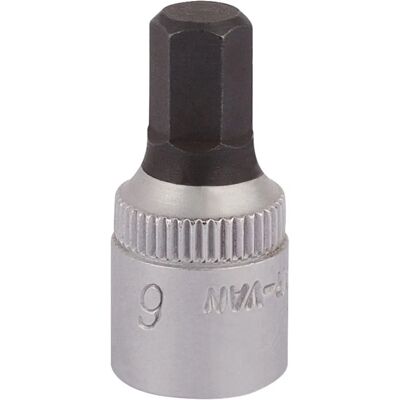 Elora 11127 Hexagon Screwdriver Socket - 6mm - Screwdriver Elora 11127 Hexagon Screwdriver Socket - 6mm - Screwdriver