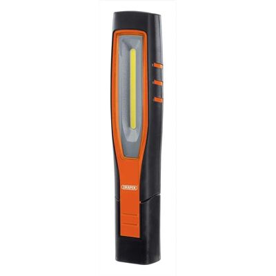 Draper 11766 Wiederaufladbare LED Inspektionslampe - 1000 Lumen - Orange Draper 11766 Wiederaufladbare LED Inspektionslampe - 1000 Lumen - Orange